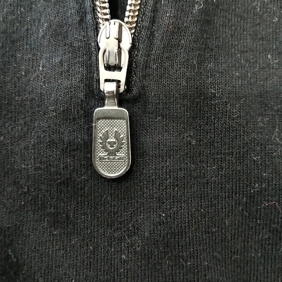 Belstaff 1/4 zip pullover sweater - Picture 5 of 8